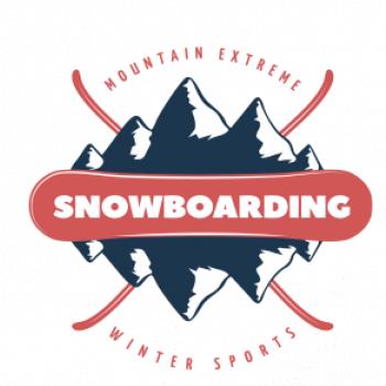 Snowboarding hory extreme