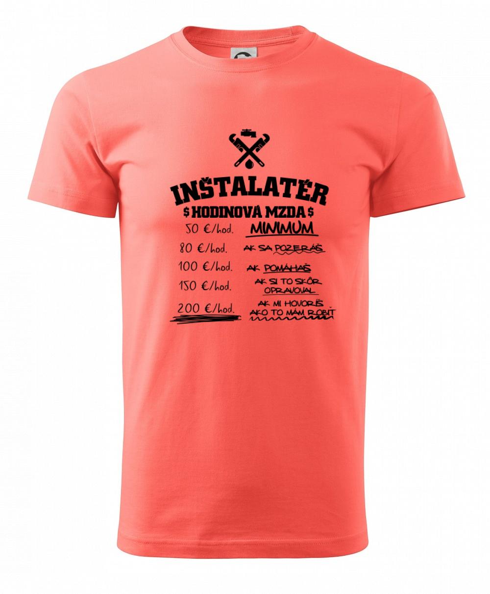 Hodinová mzda Inštalatér Hodinová mzda Inštalatér