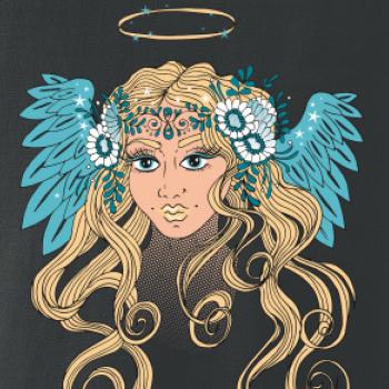 Anjel maľovaný - žena (Pecka design)