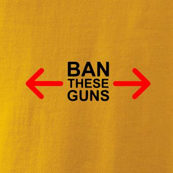 Ban these guns