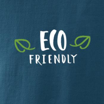 Eco friendly - nápis