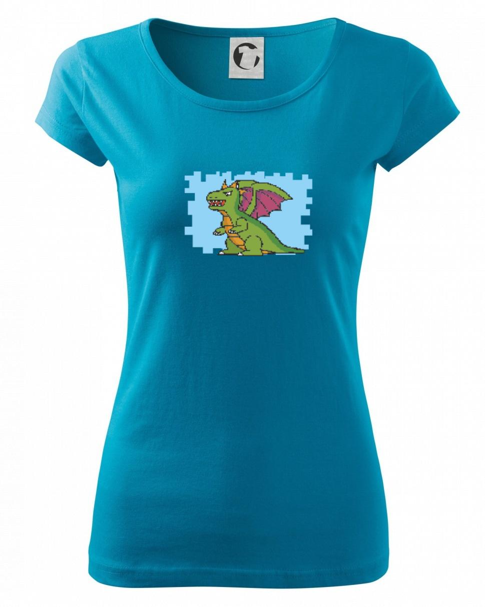 Gamer - stará hra - drak