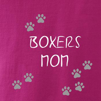 Boxers mom (Nemecký boxer) (Reflexné labky)