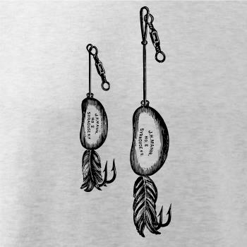 Kreslené dve návnady