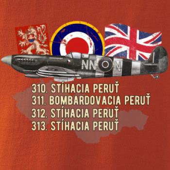 Československé perute - seznam