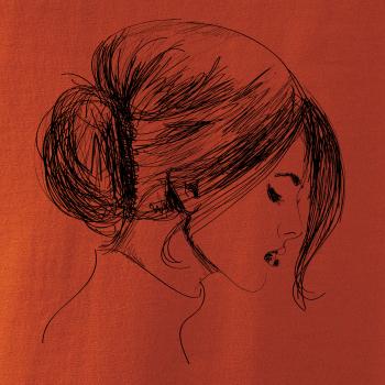 Ručne maľovaná žena