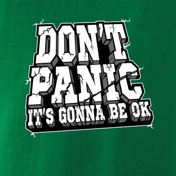 Don't panic kameň Don't panic kameň