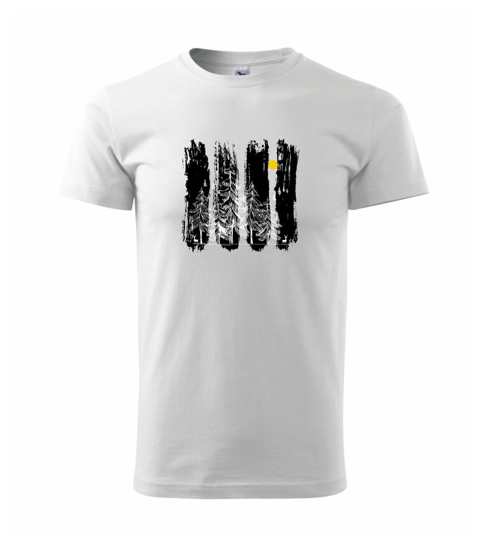 Srnky v lese Srnky v lese