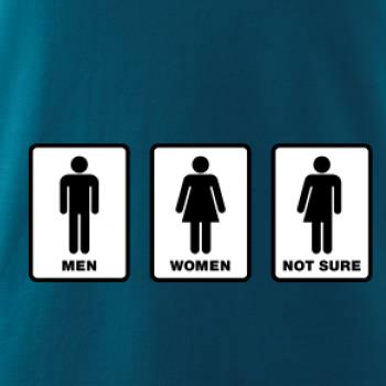 Men, woman, not sure (Hana-creative)