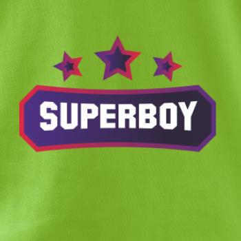 Superboy  - nápis farebný