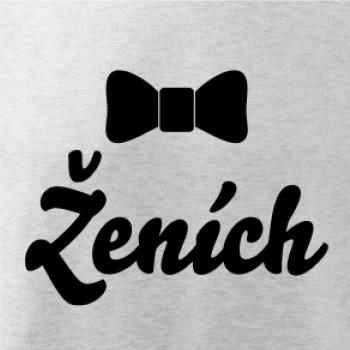 Motýlik ženích - tričko na rozlúčku