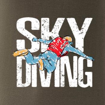 Skydiving nápis