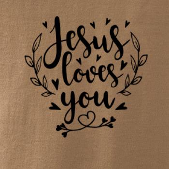 Jesus loves you Jesus loves you