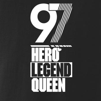 Hero, Legend, King x Queen 1997