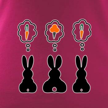 Králici premýšľajú, čo by zožrali