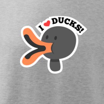 I love ducks - kreslený
