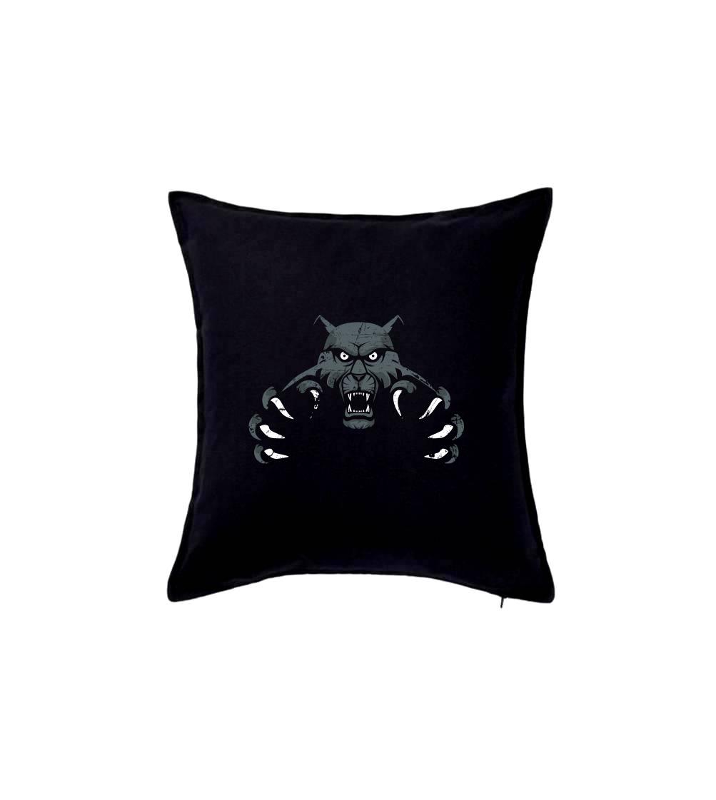 Tričká so zvieratami - Black Panther - Vankúš 50x50