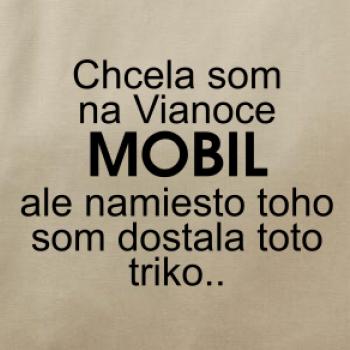 Chcela som na Vianoce mobil