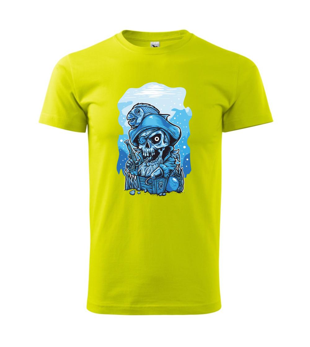 Lebka potápač poklad Lebka potápač poklad