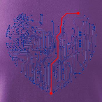 Tištěný spoj srdce