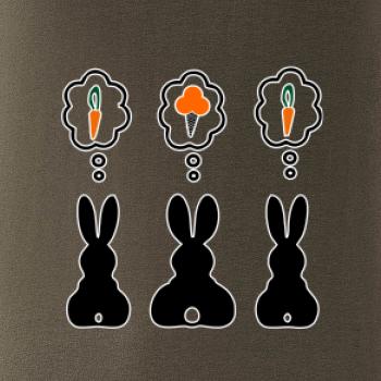 Králici premýšľajú, čo by zožrali