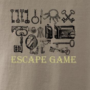 Escape game zámky