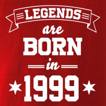 Legends are born in 1999