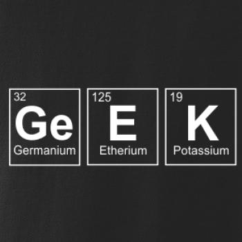 Geek  - periodická tabuľka