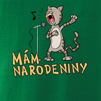 Mám narodeniny mačka