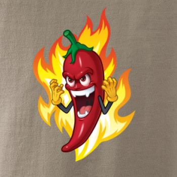 Chili paprička veľmi pálivá Chili paprička veľmi pálivá