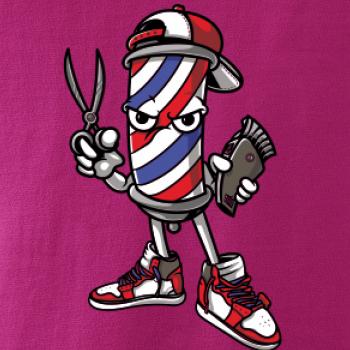 Barber maskot