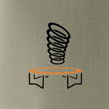 Trampolínky pružina