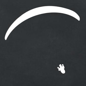 Obrys padáku velký Obrys padáku velký