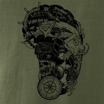 Pirátske tetovanie Pirátske tetovanie