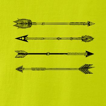 Šípy kresba Šípy kresba