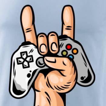 Gamer - gamepad paroháč