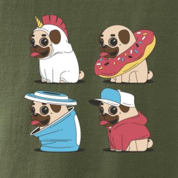 Mops v prevleku Mops v prevleku