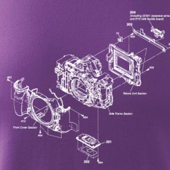 Nákres Digitálny fotoaparát Nákres Digitálny fotoaparát