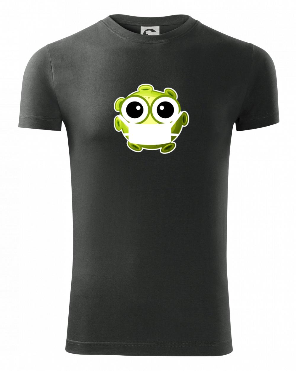 Vírus s rúškom Vírus s rúškom