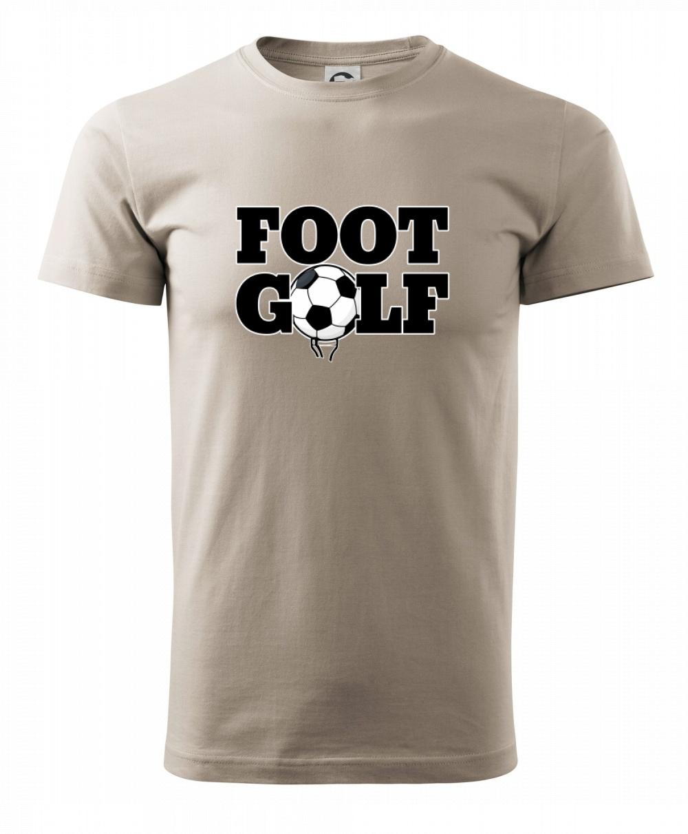 Footgolf nápis Footgolf nápis