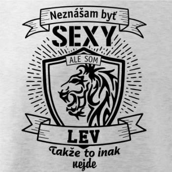Neznášam byť sexy - Lev