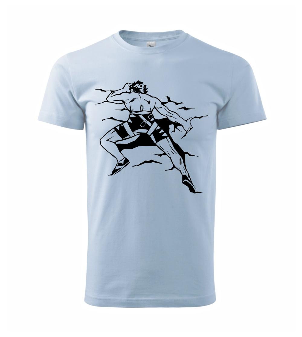 Climbing man Climbing man