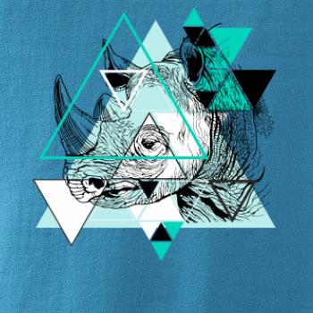 Biely nosorožec (Pecka design)