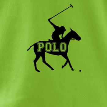 Polo kôň nápis