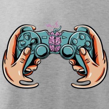 Gamer - mozog v gamepade