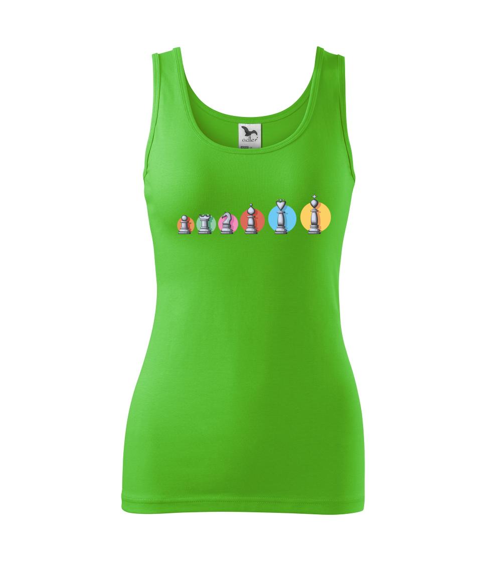 Šach v rade farebné Šach v rade farebné