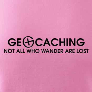 Geocaching lost