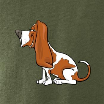 Baset s kulišáckým pohľadom