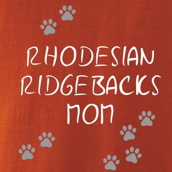 Rhodesian Ridgebacks mom (Rhodészký ridgeback)  (Reflexné labky) Rhodesian Ridgebacks mom (Rhodészký ridgeback)  (Reflexné labky)