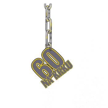 60 rokov na krku reťaz